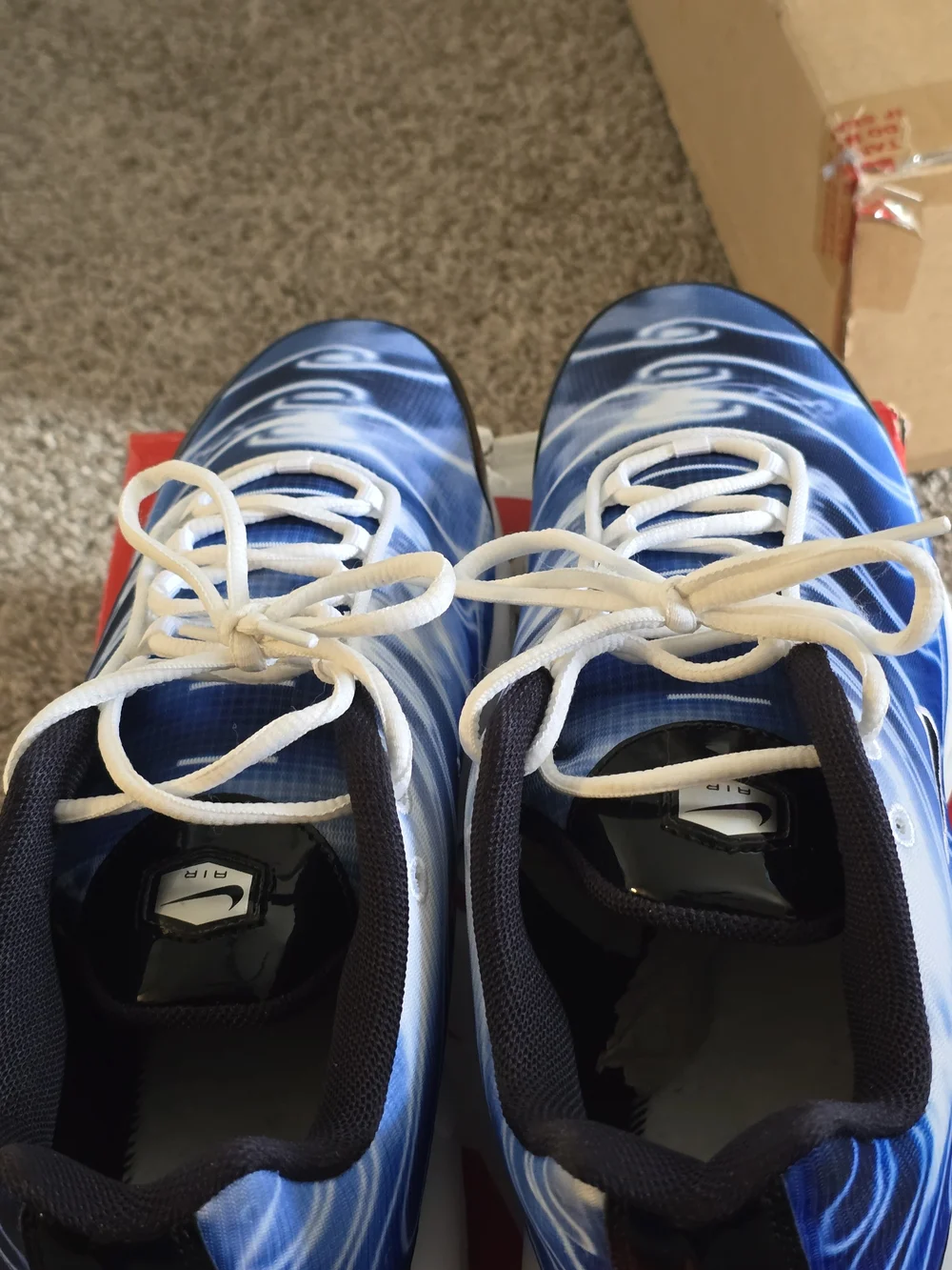 Nike Air Max Plus OG TN New No Insoles Provided Bundled Size 14